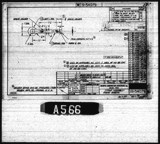 Manufacturer's drawing for North American Aviation AT-6 Texan / Harvard. Drawing number 19-54079