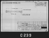 Manufacturer's drawing for North American Aviation P-51 Mustang. Drawing number 106-58879