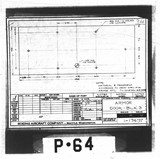 Manufacturer's drawing for Boeing Aircraft Corporation B-17 Flying Fortress. Drawing number 1-17497