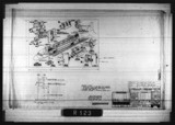 Manufacturer's drawing for Douglas Aircraft Company Douglas DC-6 . Drawing number 3461093