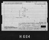 Manufacturer's drawing for North American Aviation B-25 Mitchell Bomber. Drawing number 98-73569