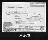 Manufacturer's drawing for Packard Packard Merlin V-1650. Drawing number at9383