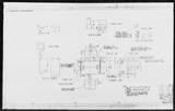Manufacturer's drawing for North American Aviation P-51 Mustang. Drawing number 99-54105