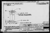 Manufacturer's drawing for North American Aviation P-51 Mustang. Drawing number 104-42296