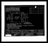 Manufacturer's drawing for Lockheed Corporation P-38 Lightning. Drawing number 202688