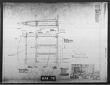 Manufacturer's drawing for Chance Vought F4U Corsair. Drawing number 33123