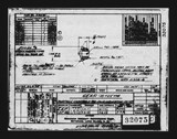 Manufacturer's drawing for Grumman Aerospace Corporation F6F Hellcat. Drawing number 32075