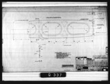 Manufacturer's drawing for Douglas Aircraft Company Douglas DC-6 . Drawing number 3365183