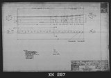Manufacturer's drawing for Chance Vought F4U Corsair. Drawing number 37230