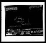 Manufacturer's drawing for Lockheed Corporation P-38 Lightning. Drawing number 196027