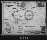 Manufacturer's drawing for North American Aviation B-25 Mitchell Bomber. Drawing number 62b-58379