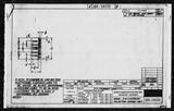 Manufacturer's drawing for North American Aviation P-51 Mustang. Drawing number 104-54159