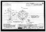 Manufacturer's drawing for Lockheed Corporation P-38 Lightning. Drawing number 198583