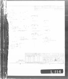 Manufacturer's drawing for Bell Aircraft P-39 Airacobra. Drawing number 33-729-003