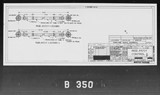 Manufacturer's drawing for Boeing Aircraft Corporation B-17 Flying Fortress. Drawing number 1-20380