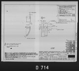 Manufacturer's drawing for North American Aviation P-51 Mustang. Drawing number 102-42071