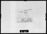 Manufacturer's drawing for Beechcraft C-45, Beech 18, AT-11. Drawing number 186086