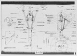 Manufacturer's drawing for Chance Vought F4U Corsair. Drawing number 10275