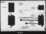Manufacturer's drawing for Lockheed Corporation P-38 Lightning. Drawing number 203064