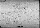 Manufacturer's drawing for North American Aviation P-51 Mustang. Drawing number 106-31573
