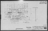 Manufacturer's drawing for North American Aviation B-25 Mitchell Bomber. Drawing number 108-546044