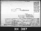 Manufacturer's drawing for Chance Vought F4U Corsair. Drawing number 34028