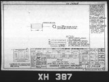 Manufacturer's drawing for Chance Vought Aircraft Inc. F4U Corsair. Drawing number 34028