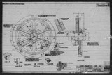 Manufacturer's drawing for North American Aviation B-25 Mitchell Bomber. Drawing number 98-52322