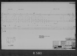 Manufacturer's drawing for Douglas Aircraft Company A-26 Invader. Drawing number 3278302