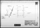 Manufacturer's drawing for Chance Vought Aircraft Inc. F4U Corsair. Drawing number 33218