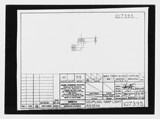 Manufacturer's drawing for Beechcraft AT-10 Wichita - Private. Drawing number 107395