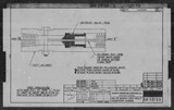 Manufacturer's drawing for North American Aviation B-25 Mitchell Bomber. Drawing number 98-58165