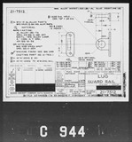 Manufacturer's drawing for Boeing Aircraft Corporation B-17 Flying Fortress. Drawing number 21-7512