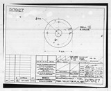 Manufacturer's drawing for Beechcraft Beech Staggerwing. Drawing number D170127