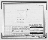 Manufacturer's drawing for Boeing Aircraft Corporation B-17 Flying Fortress. Drawing number 41-5648