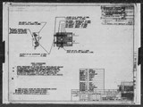 Manufacturer's drawing for North American Aviation B-25 Mitchell Bomber. Drawing number 98-58089