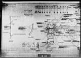 Manufacturer's drawing for North American Aviation P-51 Mustang. Drawing number 102-31071-A