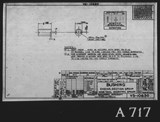 Manufacturer's drawing for Chance Vought F4U Corsair. Drawing number 10630