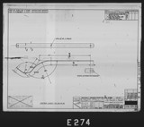 Manufacturer's drawing for North American Aviation P-51 Mustang. Drawing number 106-33132