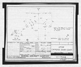 Manufacturer's drawing for Boeing Aircraft Corporation B-17 Flying Fortress. Drawing number 21-7004