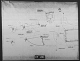 Manufacturer's drawing for Chance Vought F4U Corsair. Drawing number 40323