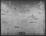 Manufacturer's drawing for Chance Vought F4U Corsair. Drawing number 40602
