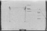 Manufacturer's drawing for North American Aviation B-25 Mitchell Bomber. Drawing number 108-53266