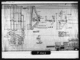 Manufacturer's drawing for Douglas Aircraft Company Douglas DC-6 . Drawing number 3320733
