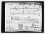 Manufacturer's drawing for Beechcraft AT-10 Wichita - Private. Drawing number 106703