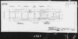 Manufacturer's drawing for Lockheed Corporation P-38 Lightning. Drawing number 198491