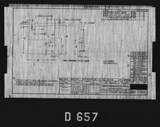 Manufacturer's drawing for North American Aviation B-25 Mitchell Bomber. Drawing number 62b-11341