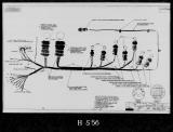 Manufacturer's drawing for Lockheed Corporation P-38 Lightning. Drawing number 199436