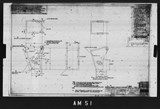 Manufacturer's drawing for North American Aviation B-25 Mitchell Bomber. Drawing number 98-61553