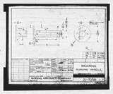 Manufacturer's drawing for Boeing Aircraft Corporation B-17 Flying Fortress. Drawing number 21-7058
